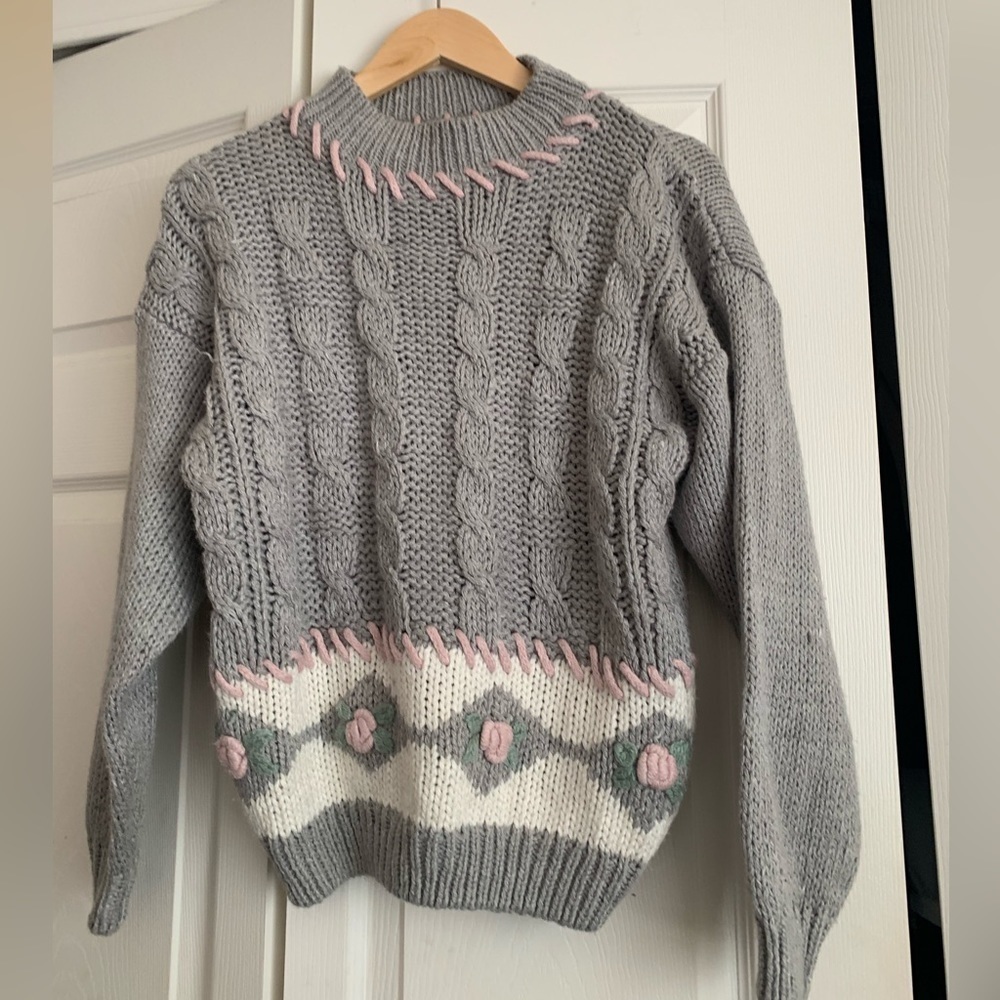 Cottagecore Sweater - image 2